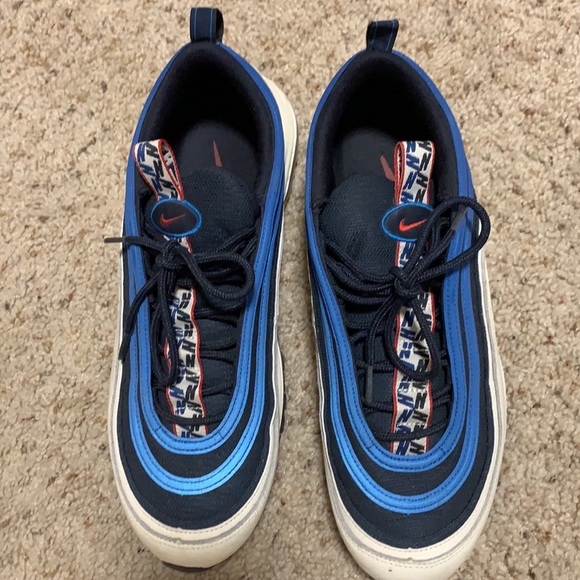 Air Max 97 “Pull Tab” Obsidian/University … - Picture 4 of 7